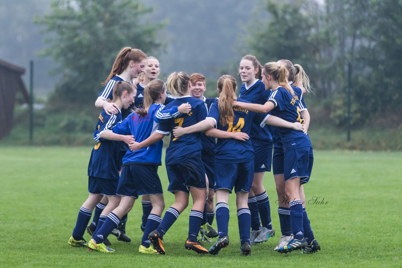 Bild 385 - Frauen TSV Gnutz - SV Bokhorst : Ergebnis: 7:0